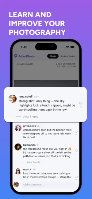 Atlas Photo – Photo Companion iPhone screenshot 6