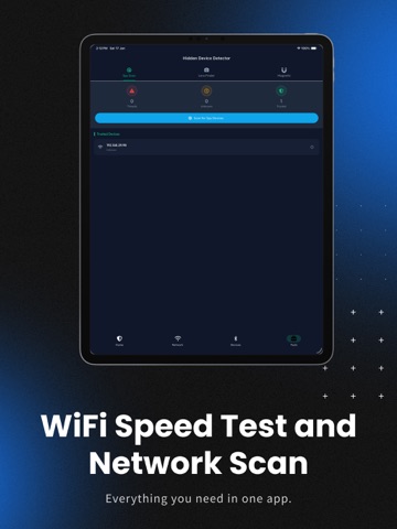 WIFI Test Pro Speed Analyzer iPad screenshot