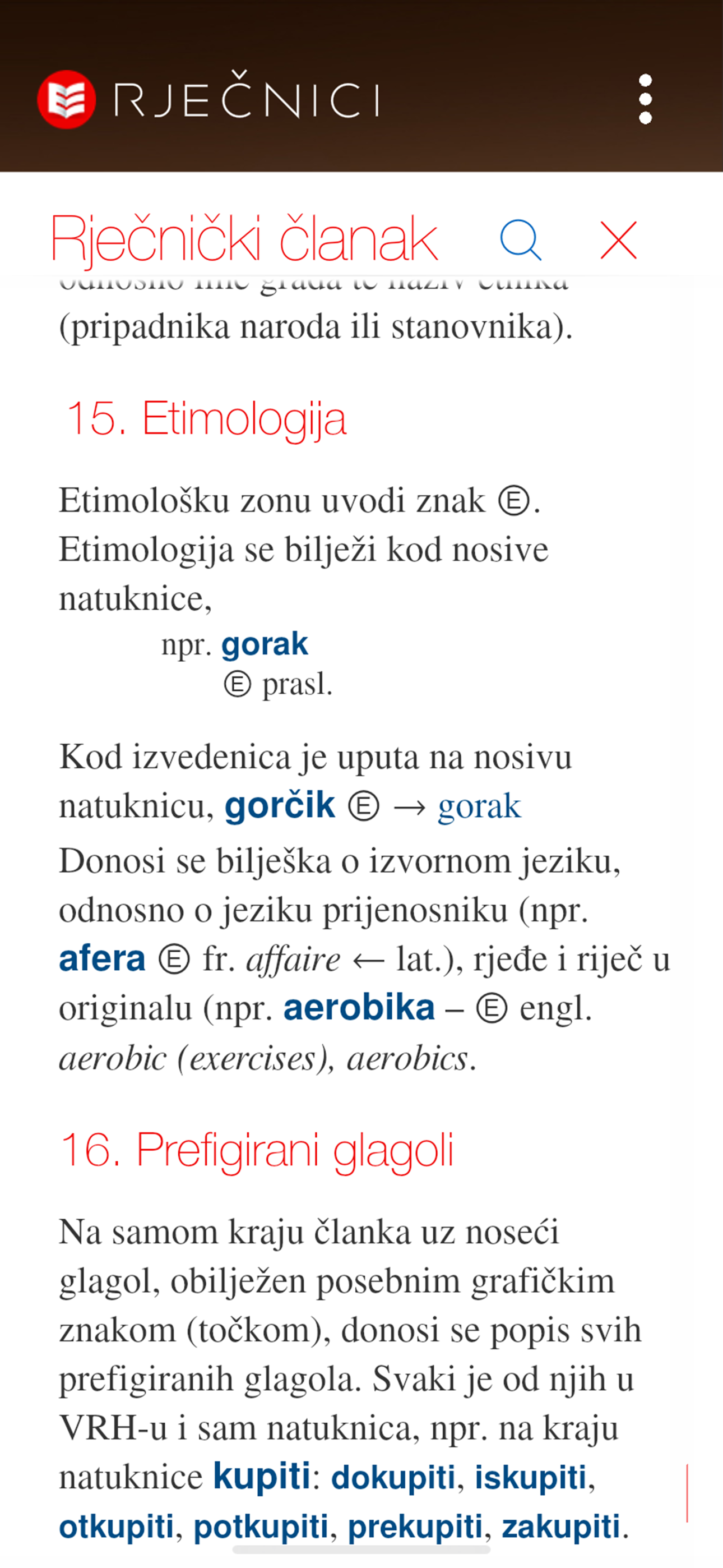 Rječnici