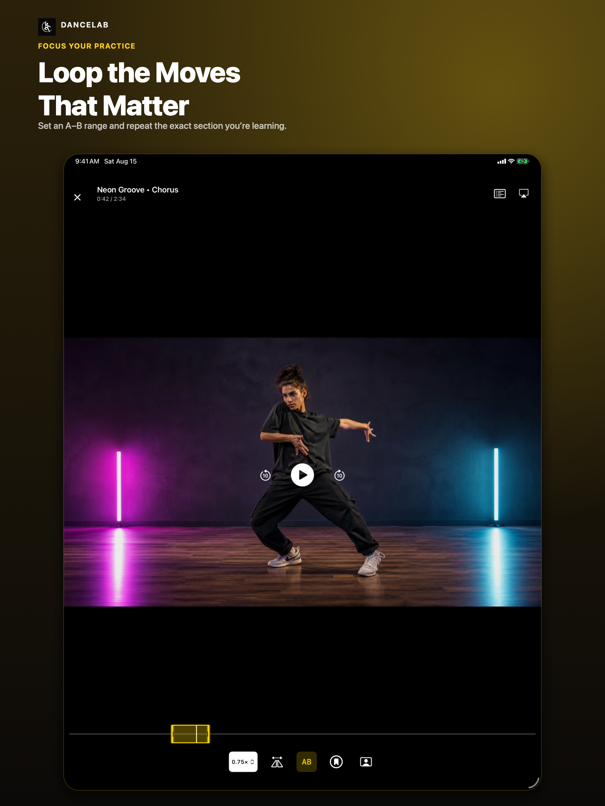 DanceLab - Let's Dance Better screenshot 9