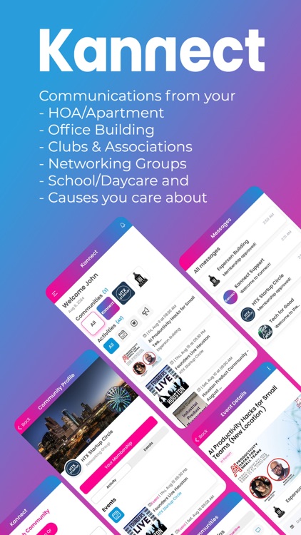 Kannect Community Hub