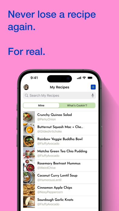 Anchovy: Recipes & Meal Plan Screenshot