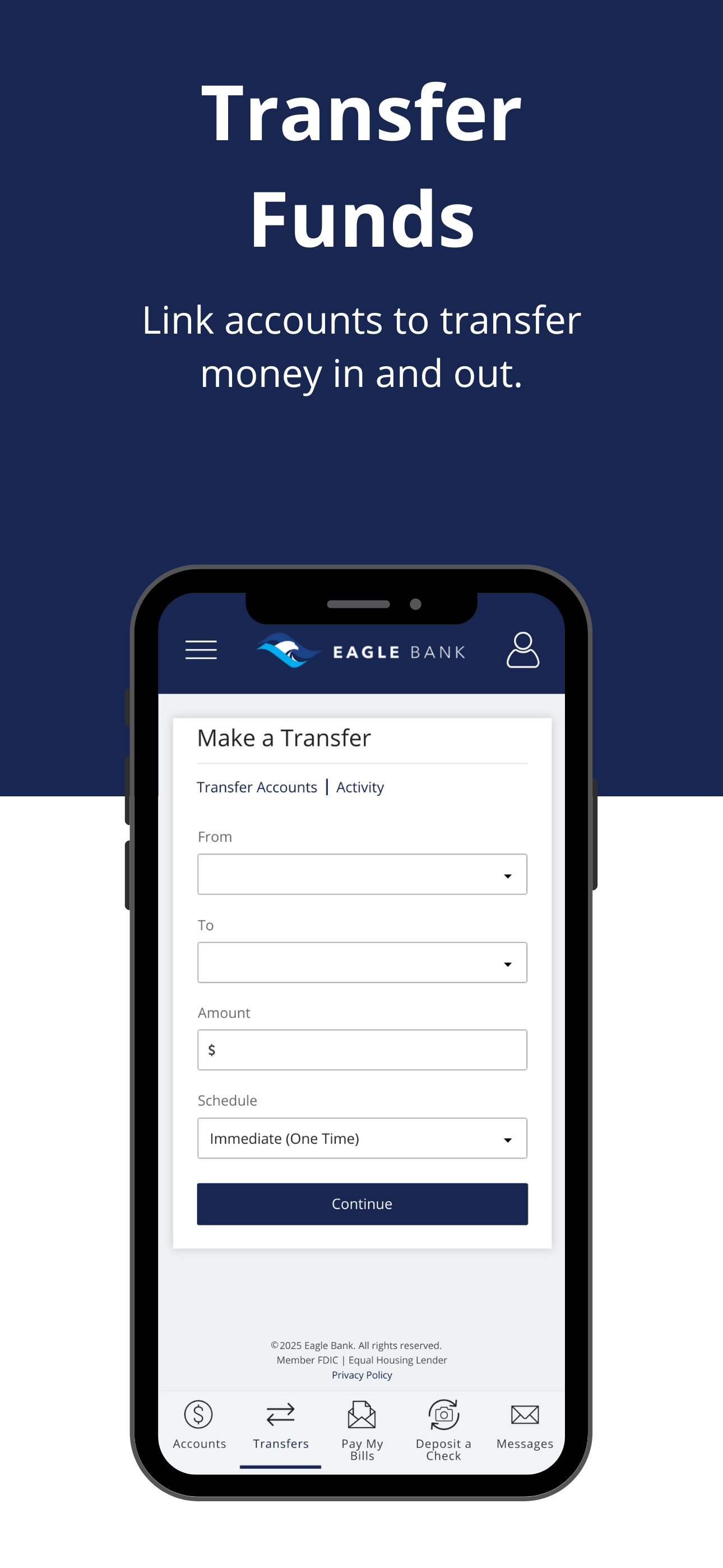Eagle Bank screenshot 6