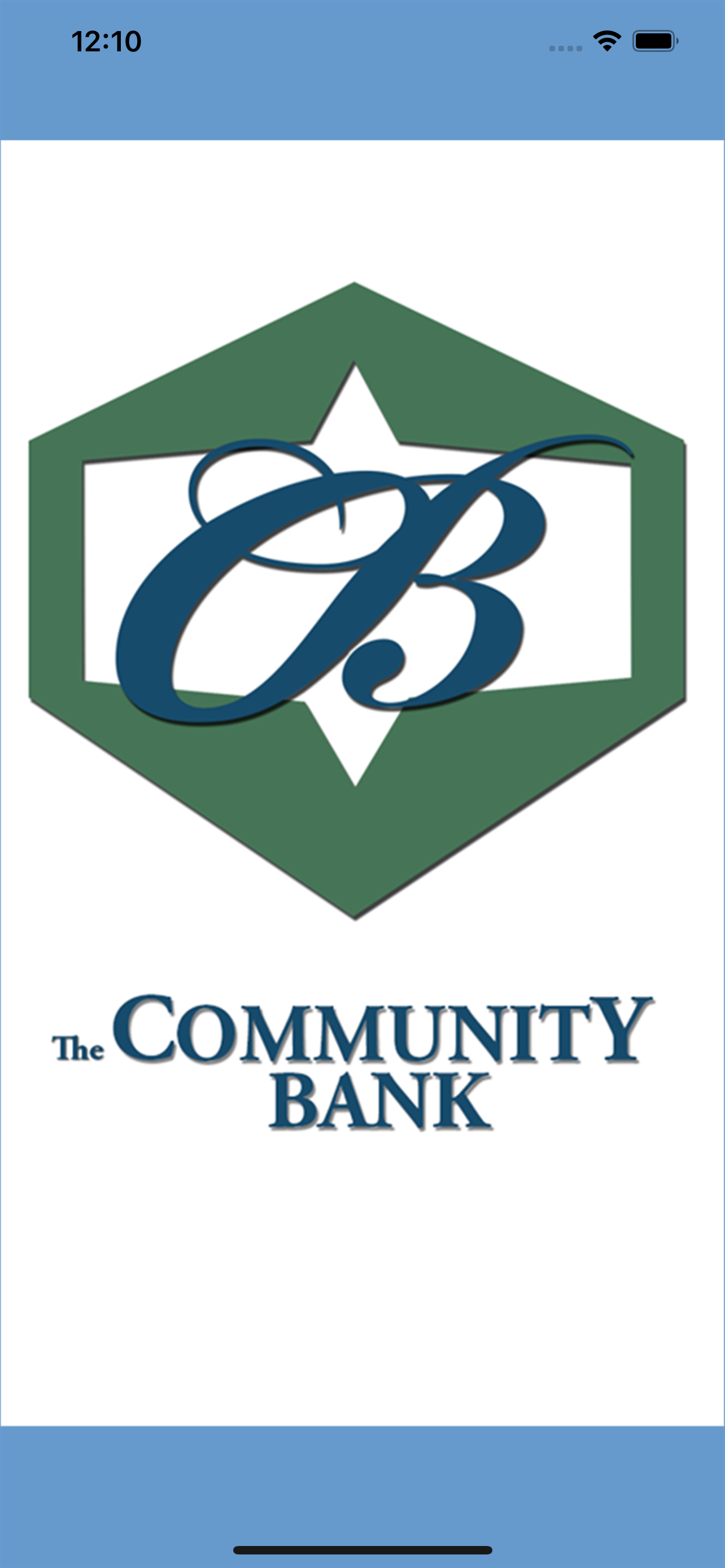 The Community Bank for iPhone