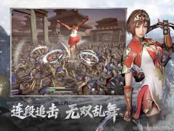 真・三国无双 天下 iPad screenshot 5