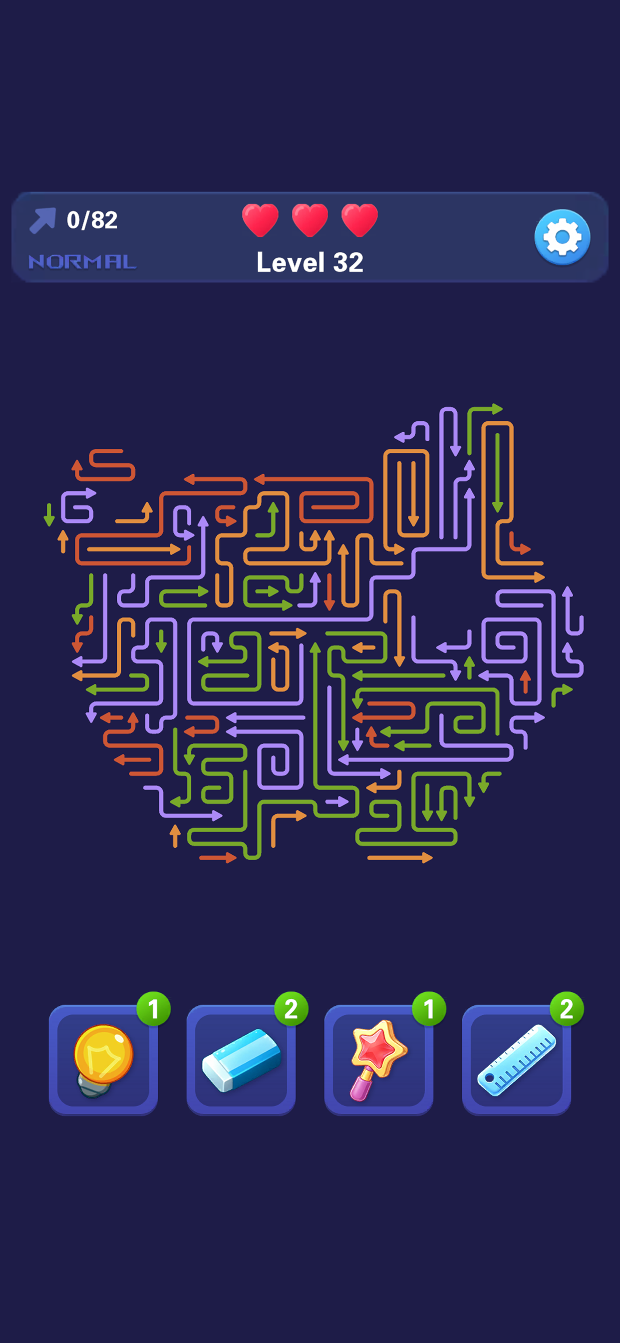 Arrow Escape Maze screenshot 5