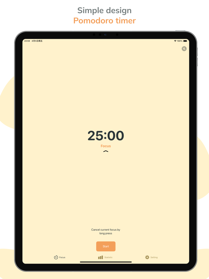 Focusti  pomodoro timer