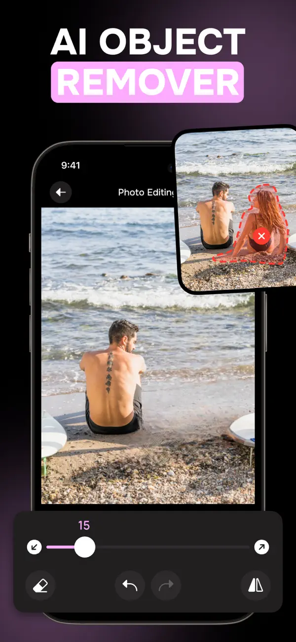#5. Remove Objects - Magic Editor (iOS) Podle: Stefan Melzer