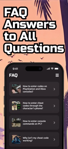 GTA 6 秘籍大全 – Cheat Hub screenshot