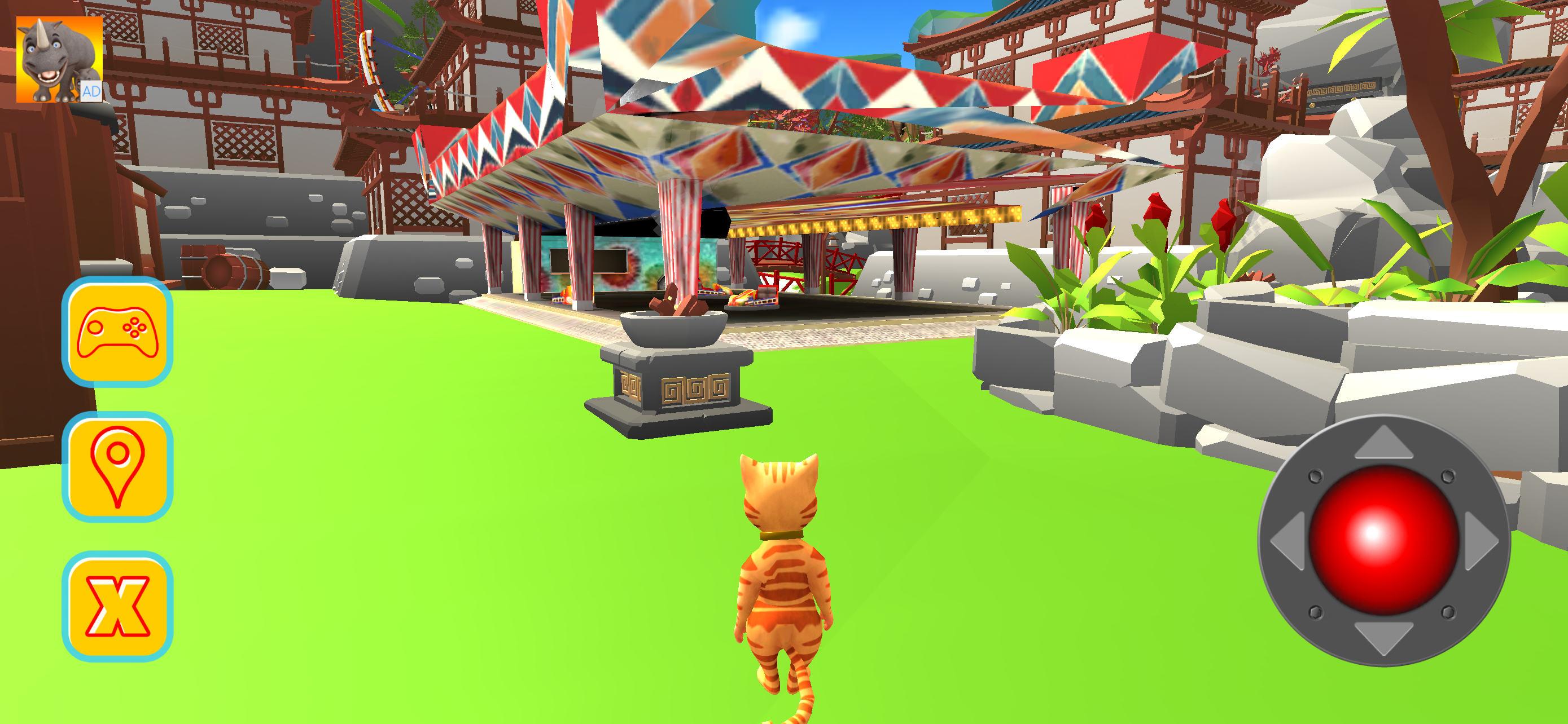 Cat Amusement Park Asia Theme screenshot 9