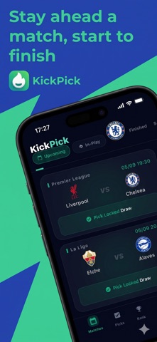 KickPick Screenshot 1 of 6