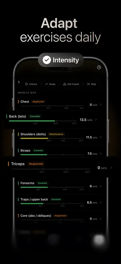 Thelo: AI Personal Trainer screenshot 5