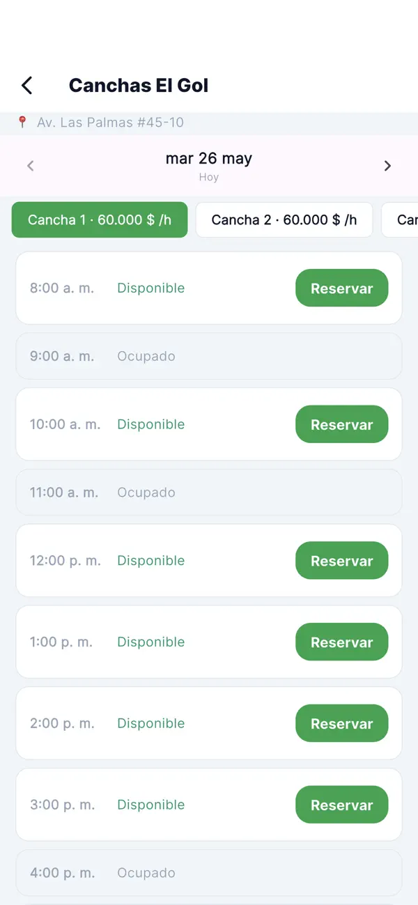 Screenshot #2 pour COcancha