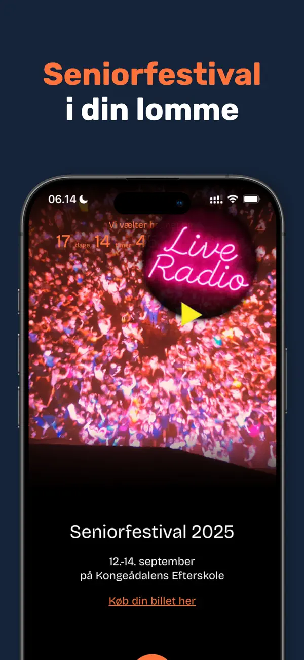 Screenshot #2 pour SeniorFestival