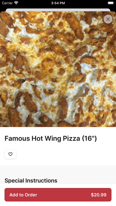 Amici Vicinato iPhone screenshot 4 - Food & Drink app