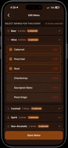 PartyTender - Open Bar System Screenshot 3 of 9