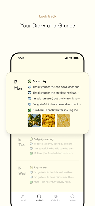 Lemory: Gratitude Journal Screenshot 4 of 9