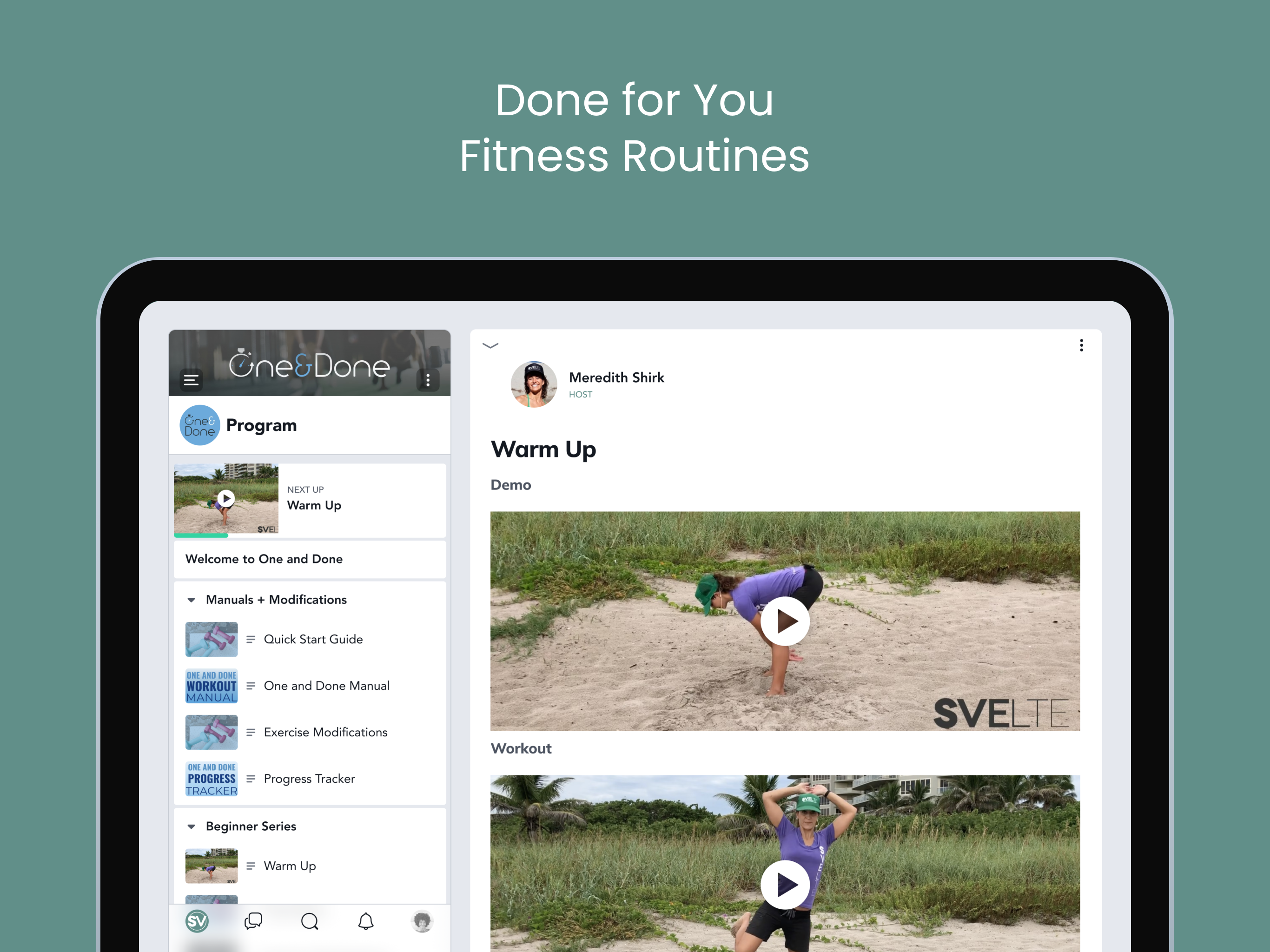 Svelte: At Home Fitness screenshot 7