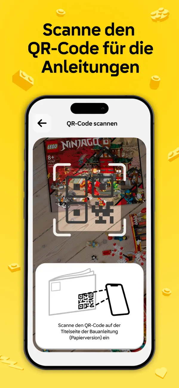 LEGO® Builder: 3D-Anleitungen iPhone App Screenshot 7 – Unterhaltung