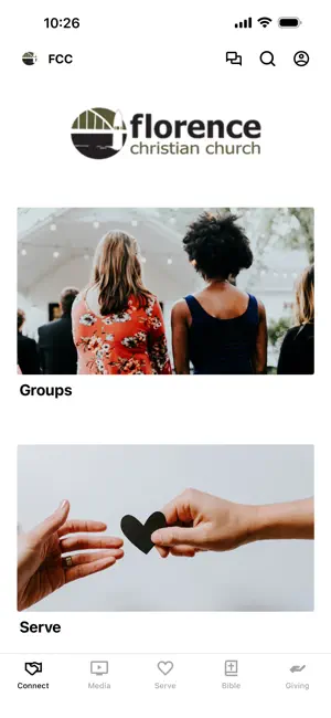 Florence Christian Church screenshot 1