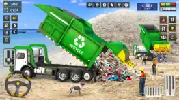 city garbage truck simulator iphone screenshot 4