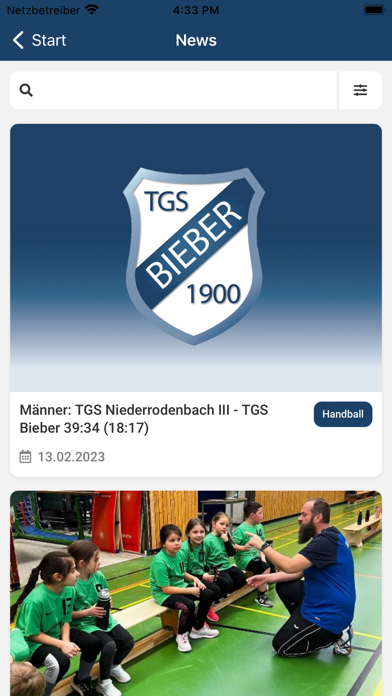 TGS Offenbach Bieber Screenshot