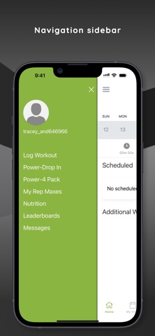EVG FIT screenshot