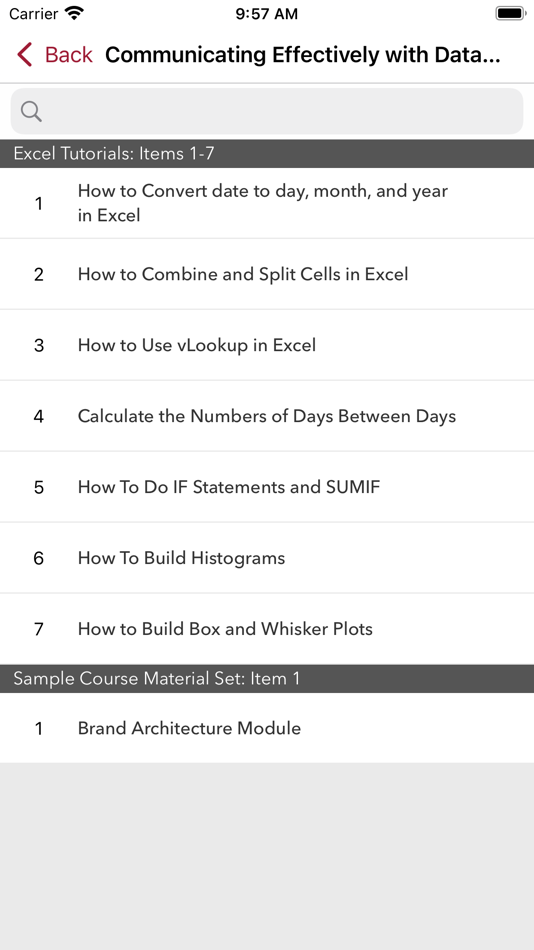 #3. Prof Rollins Courses App (iOS) 由: Amphetamobile
