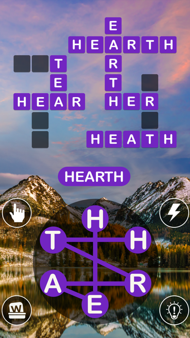 Word Cross: Zen Crossword Game Screenshot