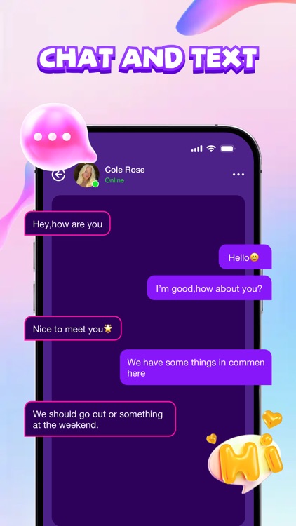 Mego：Hi Friends & Online Video screenshot-4