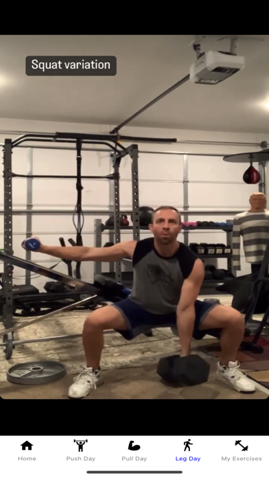 Screenshot #1 pour Metafit Workout Builder