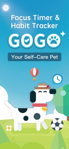 GOGO: Cute Habit Partner Screenshot 1 of 10