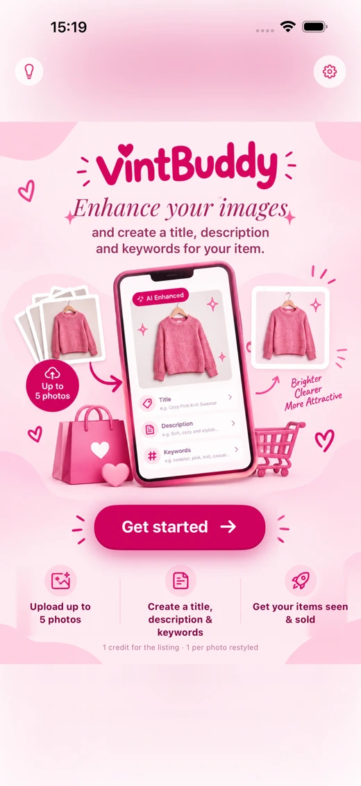 VintBuddy screenshot 1