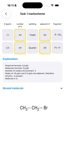 A Level NMR Screenshot 4 of 6