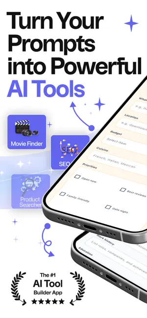 Prombot: AI Tool Builder screenshot 1