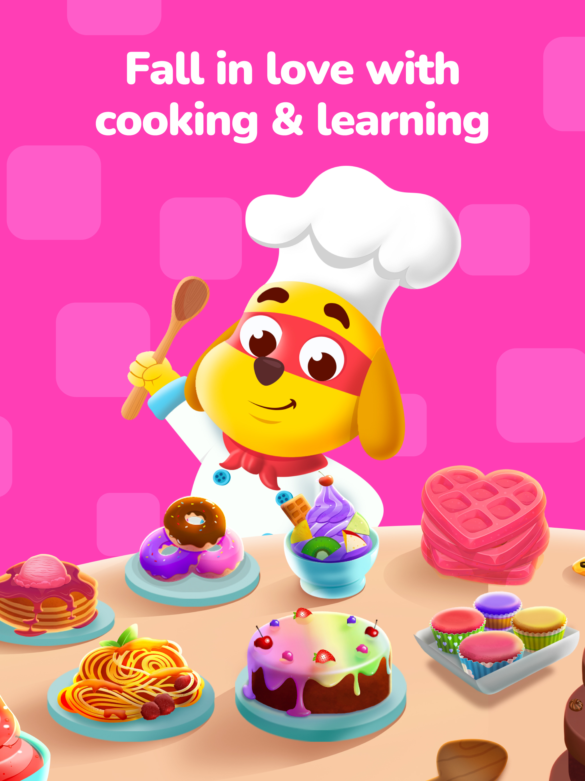 Kids Cooking Games & Baking