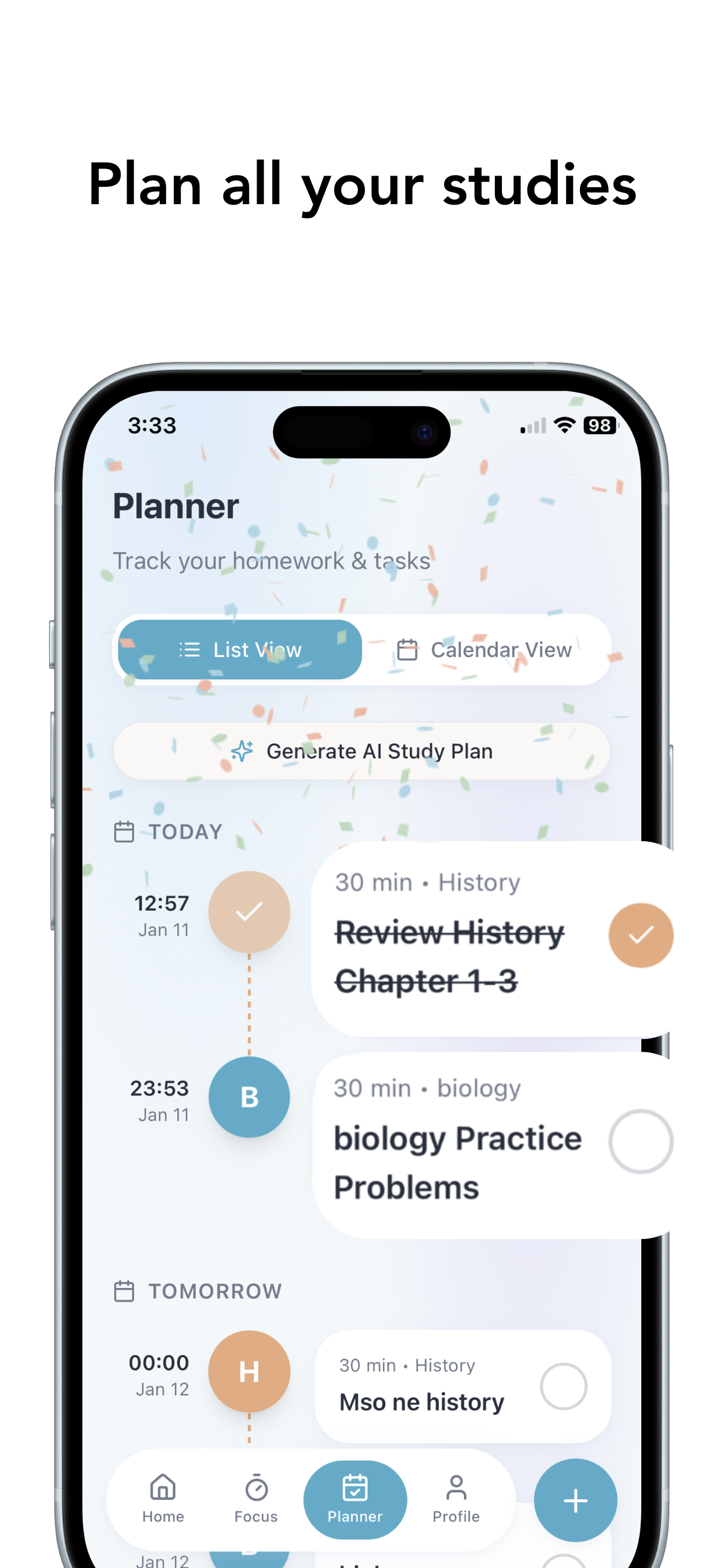 GoStudy AI - Scan and study screenshot 3