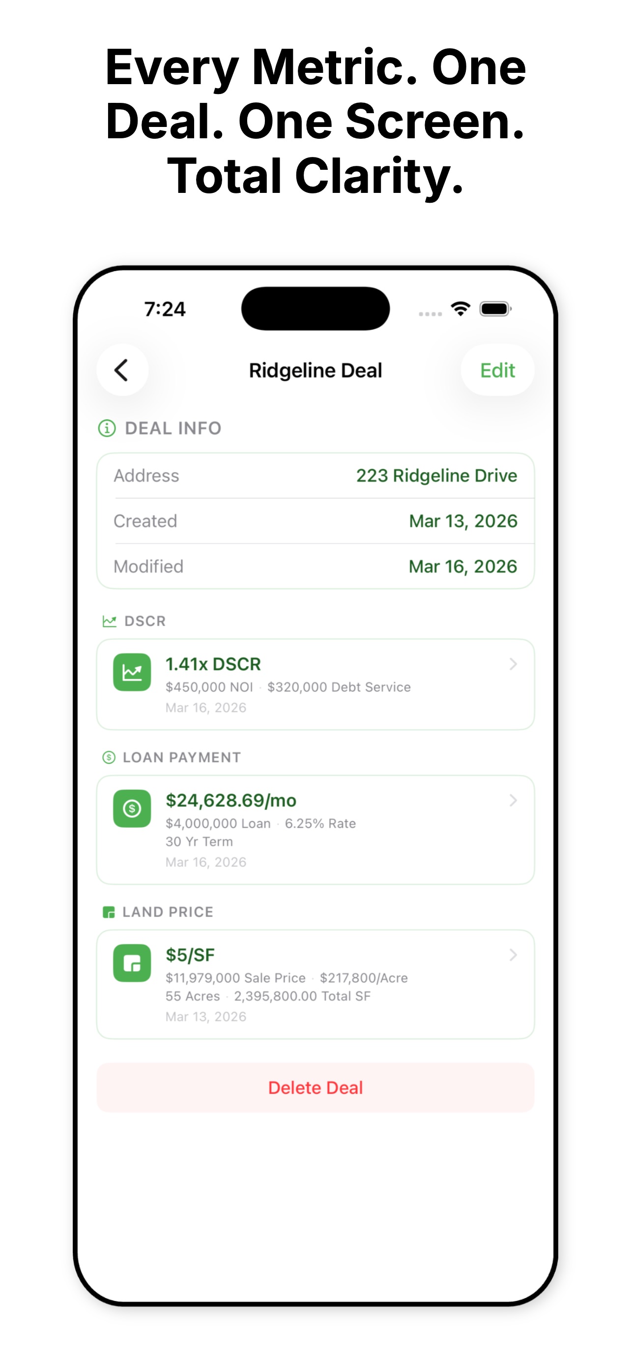 EstiMate CRE screenshot 8