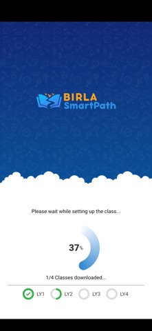 Birla SmartPath LMS iPhone screenshot
