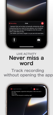 AI Recorder: Live Transcriber Screenshot 2 of 10