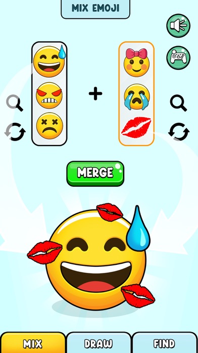 Emoji Match Emoji Puzzle Games Screenshot