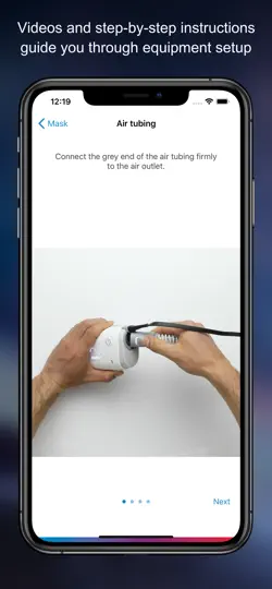 AirMini™ By ResMed iPhone Screenshot 5