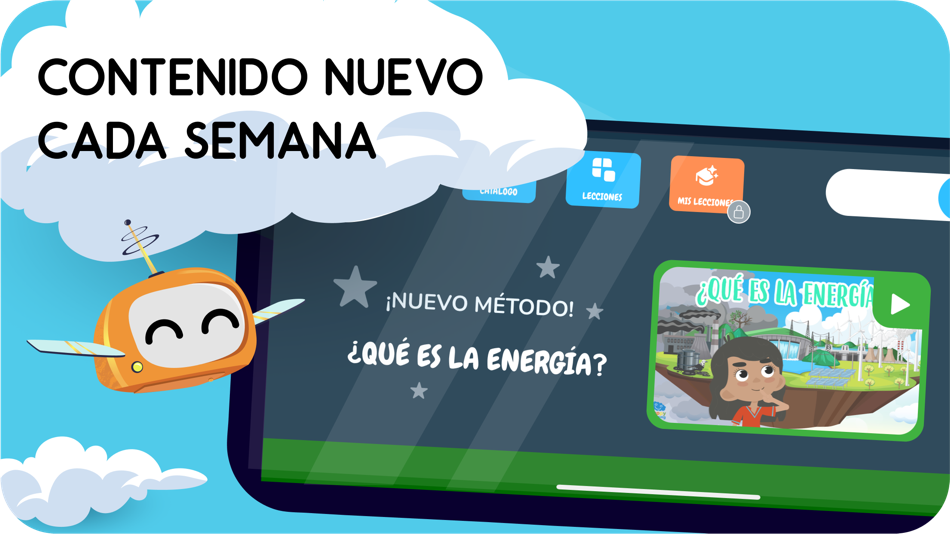 #4. Happy Learning TV (iOS) By: HAPPY LEARNING TV, S.L.