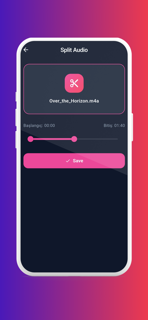 VMP: Audio & Video Editor screenshot 5