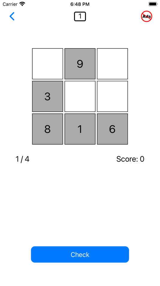 #9. First Grade Math Quiz (iOS) 由: Kalin M
