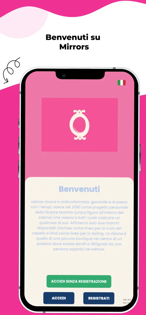 Screenshot #1 pour Mirrors