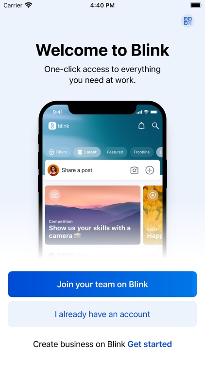 Blink - The Frontline App