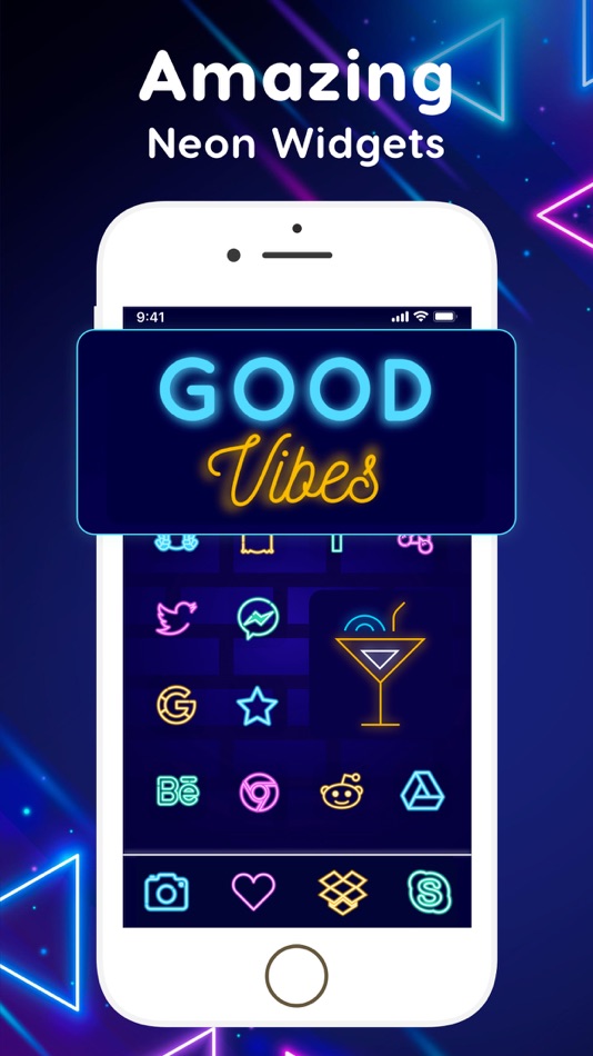 #10. Color Widgets & Themes Changer (iOS) Podle: ZipoApps