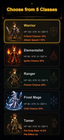 Loot Dive: Hack&Slash Dungeon Screenshot 2 of 8