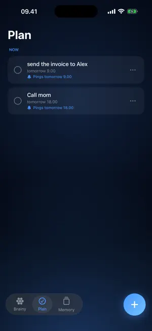 Brainy: AI Memory & Reminders screenshot 2
